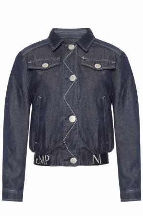 Branded denim jacket, zdjęcie 1 Branded denim jacket od Emporio Armani